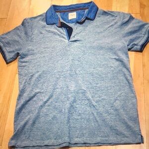 Kids Blue Polo Shirt